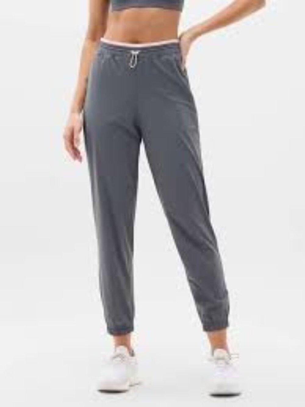 Athleta Grey Crosstrain Jogger Size Medium
